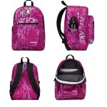 Zaino jelek fantasy invicta writings purple