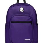 Zaino scuola Invicta Jelek Plain Viola