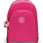 Kipling CLASS ROOM BTS Zainetto intense rose/fuxia Zalando.it