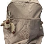 Kipling Zaino da donna Bennett, leggero, minimal, in nylon, nero, 30,5 x 38,1 x 15 cm (lunghezza x altezza x profondità) (marrone chiaro) : Amazon.it: Moda