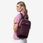 MID LAON Borse Zaino Unisex Violet Mauve Wine Nessuna suddivisione per età | ONE SIZE / Violet Mauve Wine