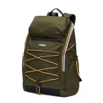 K Way Zaino Monte Limar unisex K4112YW WMR Green Blackish Abbigliamento Mediterraneo