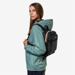 SMALL LAON Borse Zaino Unisex Black Pure Taglia Unica | ONE SIZE / Black Pure