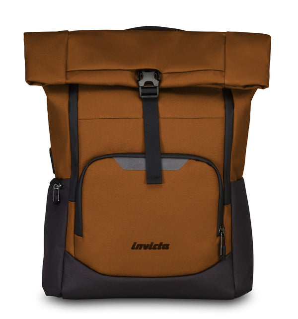 zaino-lavoro-uomo-345nov-1.jpg Zaino Da Lavoro Uomo In Oxford Impermeabile – 20L, Scomparto Per Laptop 15,6", Imbottito, Leggero 690g, - immagine 1