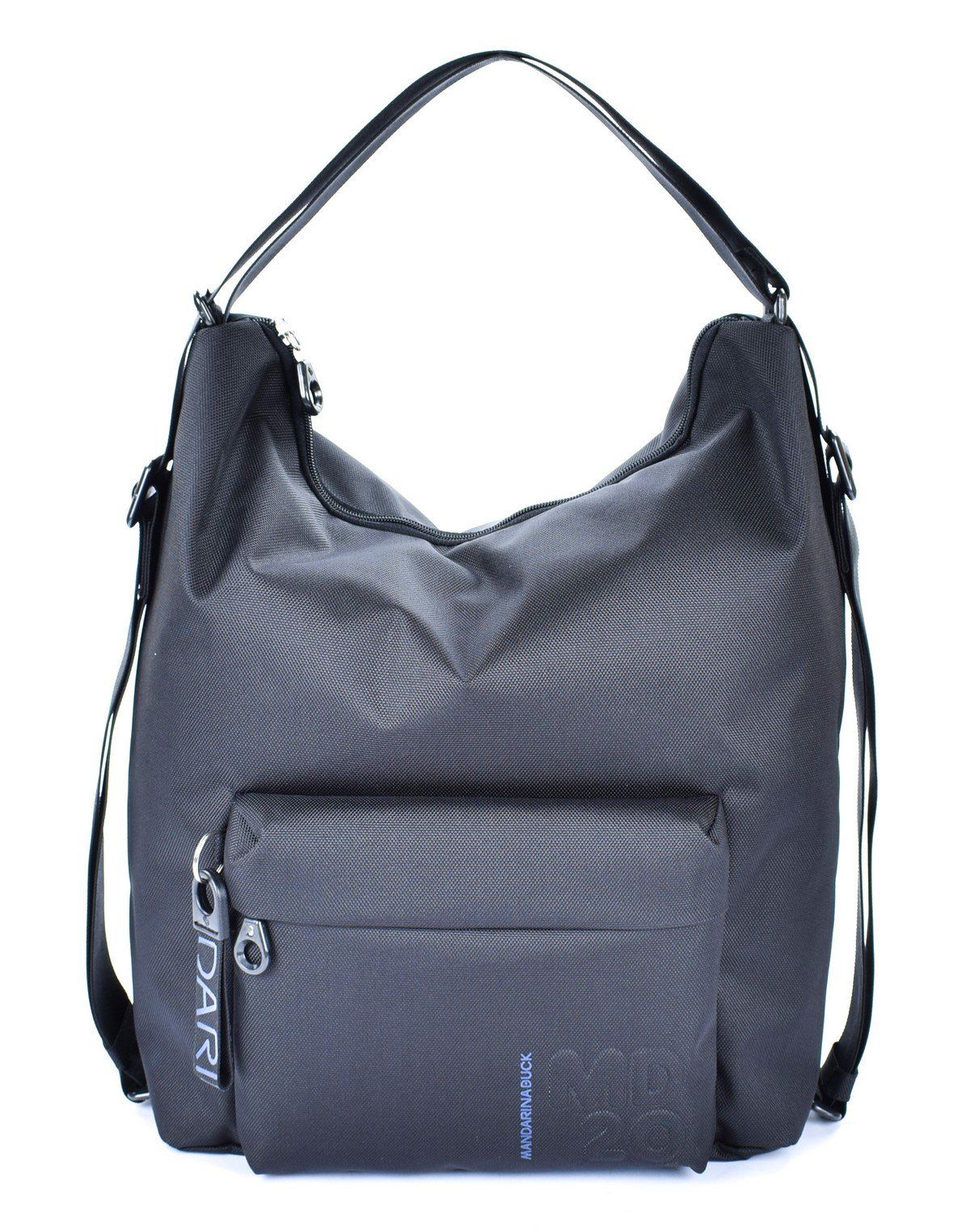 zaino-mandarina-duck-285kyv-1.jpg Borsa a spalla zaino Mandarina Duck MD20 MT09 Black - immagine 1