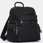 MD20 Backpack Black Mandarina Duck
