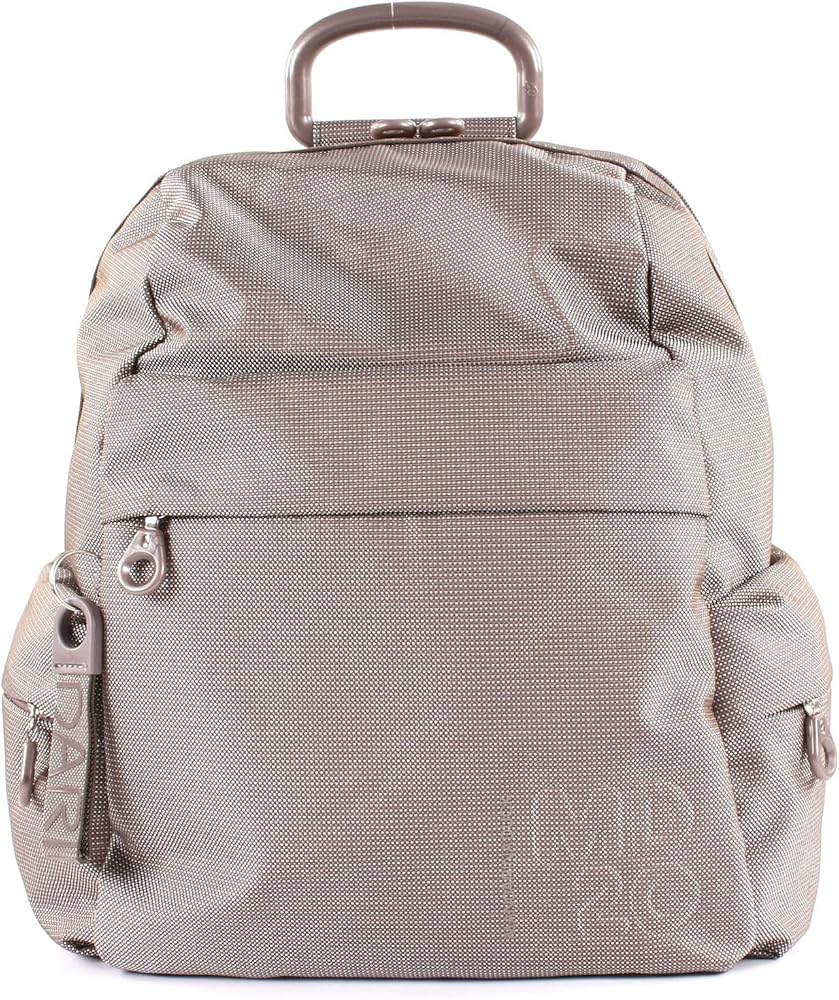 zaino-mandarina-duck-617maa-1.jpg Mandarina Duck MD 20, Zaino Donna, Beige (Taupe), 26x37.5x14 (L x H x W) : Amazon.it: Moda - immagine 1