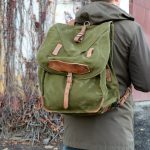 Grande zaino militare, zaino vintage dell'esercito, borsa di tela Etsy Italia