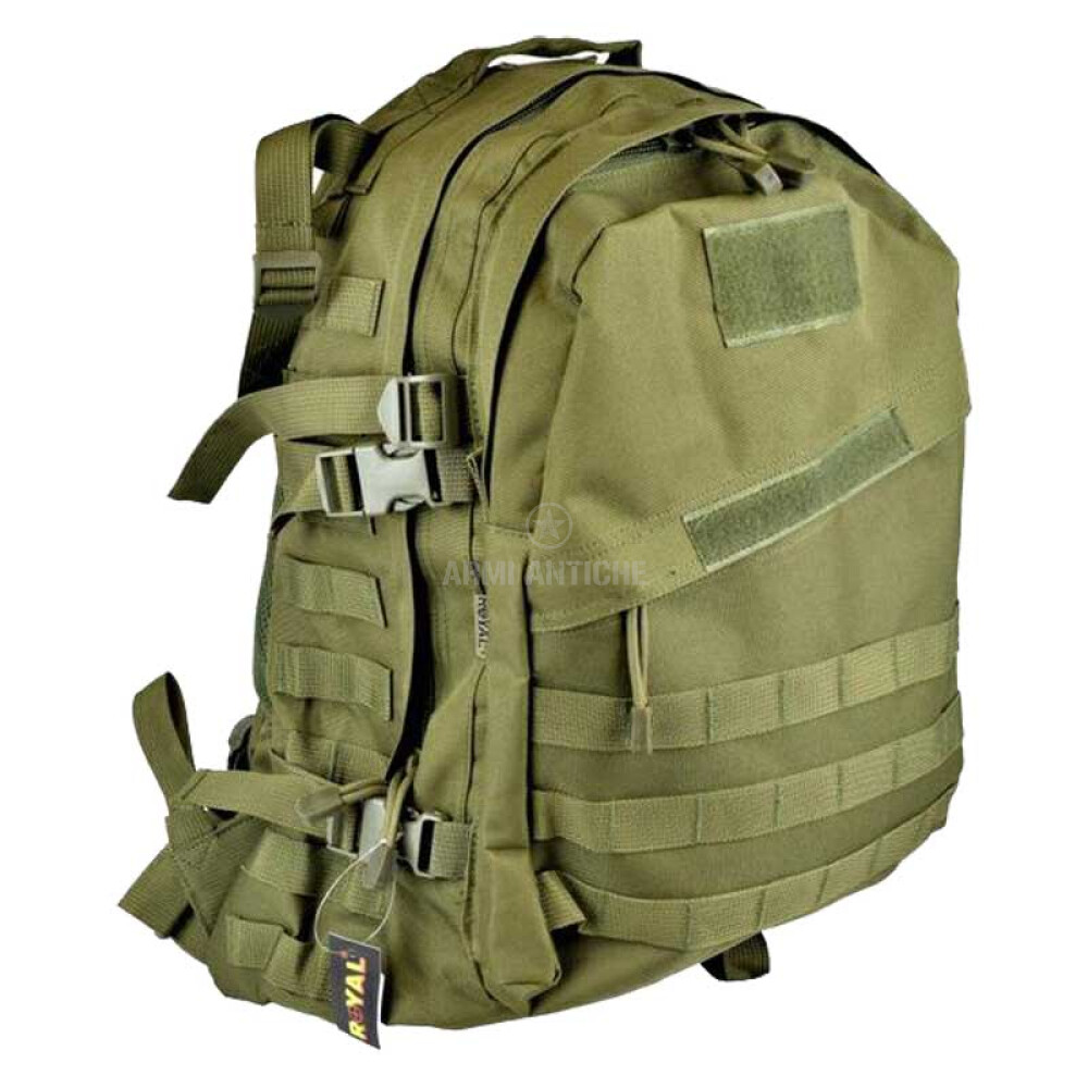 zaino-militare-341djs-1.jpg Zaino Tattico Militare Da 45 Litri Royal (BK 5043V) - immagine 1