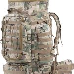 BACKFERRY Grande zaino militare, zaino tattico, da trekking, da campeggio, grande borsa per Buschcraft Adventure, 80 l, At Camo, L : Amazon.it: Sport ...
