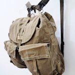 Zaino Militare Cecoslovacco in tela usato Mario Legionario