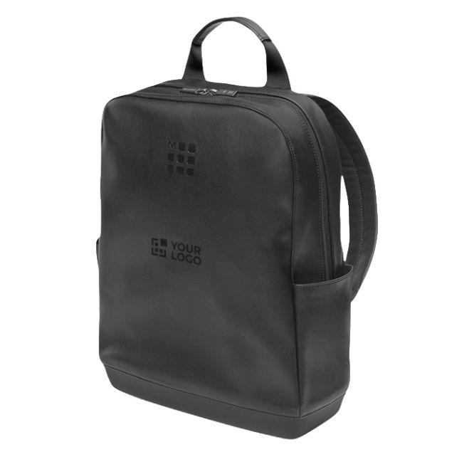 zaino-moleskine-000ene-1.jpg Zaino urbano diversi scomparti Moleskine | Da 110,91 € - immagine 1