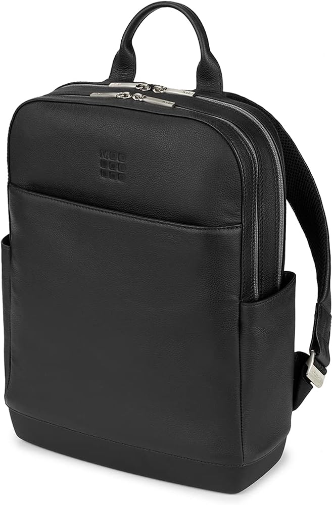 zaino-moleskine-857fkt-1.jpg Moleskine Classic Pro Backpack in Pelle, Zaino Professionale da Ufficio, Zaino Porta Pc per Laptop, iPad, Notebook fino a 15'', Zainetto da Lavoro per ... - immagine 1