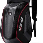 mjmoto Zaini da moto da uomo borse per casco impermeabile guscio rigido 30 48L espandibile borsa da viaggio bagagli, rosso, XL, moda : Amazon.it: Auto e Moto