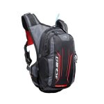 Zaino Dainese Alligator Backpack Black red moto
