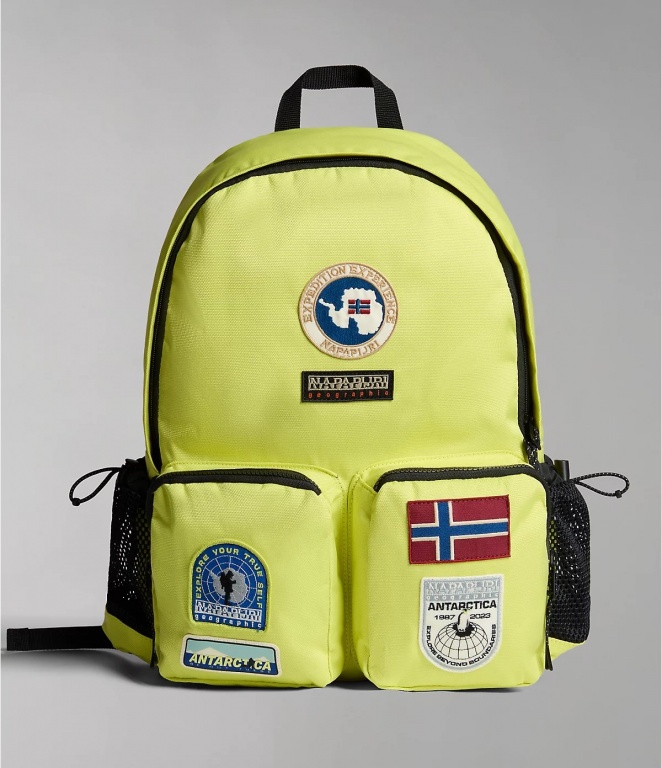 zaino-napapijri-993sgc-1.jpg Zaino Napapijri H OHRID DP Yellow Limeade a 130.00 - immagine 1