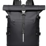 Zaino nero impermeabile per uomo e donna, zaino capiente con scomparto per laptop da 17 pollici, zaino da viaggio elegante per viaggi, lavoro e univer | Leroy Merlin