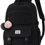 HEROIC KNIGHT Zaino Casual Università Cartelle Scuola | Superiore Media Porta PC 15.6 Pollici Zainetto Uomo Ragazzo Borsa per Viaggio Lavoro (Nero) : ...