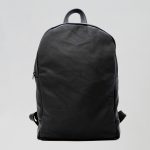 Torino Zaino in Pelle Nero