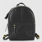 Zaino donna in pelle Victoria Nero | Acciaio®