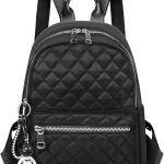 Aucuu Zaino Donna Elegante, Borsa Zaino Casual in Nylon, Zainetto Piccolo Antifurto, Borsa a Zainetto Casual per Shopping, Scuola, Viaggio, Lavoro : ...