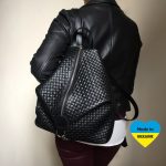 Zaino nero da donna, zaino in vera pelle, zaino da donna Etsy Italia