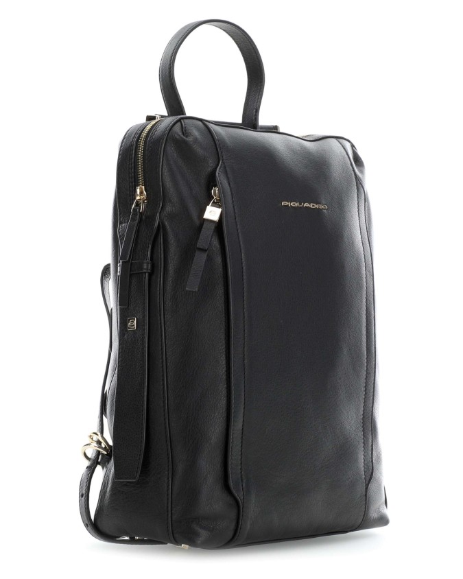 zaino-pc-713ygu-1.jpg Piquadro Zaino in Pelle porta PC 14" Circle | Studioarch.com - immagine 1