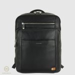 Zaino porta pc piccolo Zip 13" pelle Nero | Acciaio®