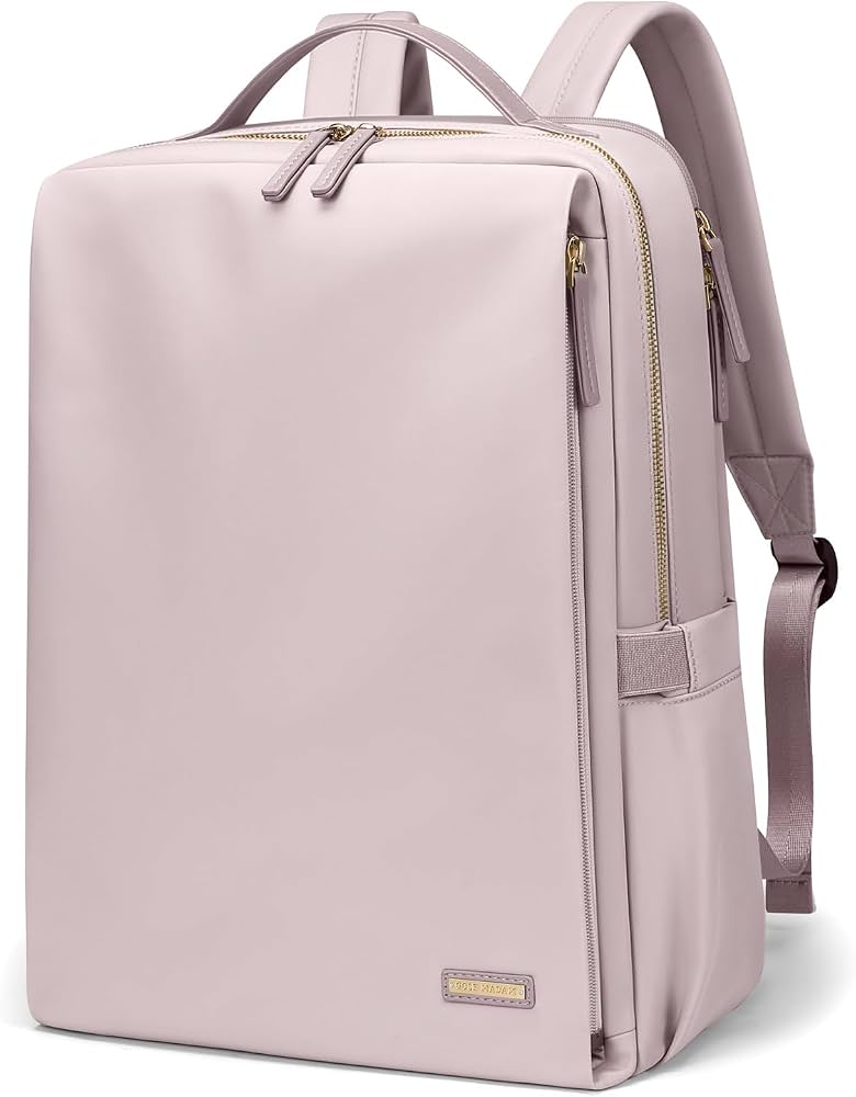 zaino-pc-donna-501eqd-1.jpg Elegante Zaino per Laptop da Donna Approvato Dalla Compagnia Aerea Perfetto per il Lavoro, l'università e i Viaggi Zaino Multifunzionale Casual Adatto ... - immagine 1