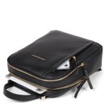 Piquadro Zaino donna in pelle porta tablet e pc 12.9'' Circle | Studioarch.com