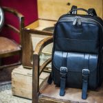 Zaino in pelle nera Modello Berlino | Pelletteria Ricciardella