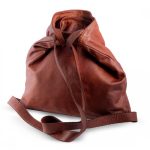 BORSA / ZAINO RAFAELA IN PELLE MORBIDA 40x8 H38 cm