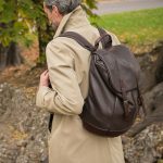 Sach | Zaino in pelle martellata da uomo per viaggi | Velasca
