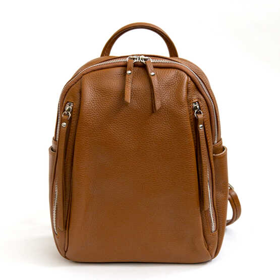 zaino-pelle-donna-635hab-1.jpg Zaini Made in Italy | Zaini donna di qualità Laura Di Maggio - immagine 1