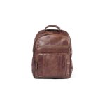 Zaino uomo in pelle marrone cp315 | Melluso