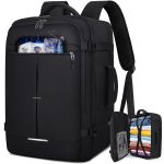 Lubardy Zaino da Viaggio Uomo Grande 40L Borse da Cabina Zaino per Aereo Bagaglio A Mano Zaino Porta PC 17,3 Pollici Zaini Casual : Amazon.it: Informatica