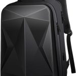 Zaino da uomo, zaino da viaggio, zaino da cabina per aereo, zaino da viaggio, zaino per laptop da 15,6 pollici, guscio rigido in ABS, zaini da lavoro | Leroy Merlin