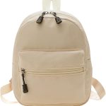 WisePoint Mini Zaino, Nylon Zaino Donna Piccolo Zainetto Piccolo per Donne e Ragazze, Borsa Zainetto Donna con Cerniere Borsa Zainetti per Viaggi, ...