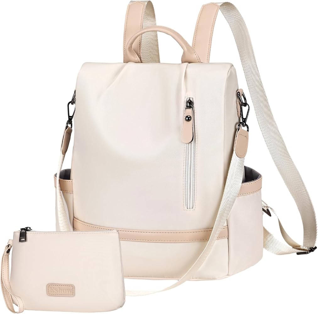 zaino-per-donna-643qpr-1.jpg Eshow Zaino Donna Antifurto, Zainetto Casual 3 in 1, Borsa Zaini per Viaggio Scuola Lavoro Shopping e Università : Amazon.it: Moda - immagine 1