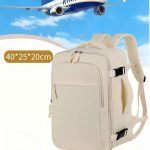 Zaino Ryanair 40 X 20 X 25 Cm, Zaino conforme agli standard delle compagnie aeree, Zaino per laptop, Adatto per uomini e donne 15.6 pollici, Ritorno a scuola | SHEIN ITALIA