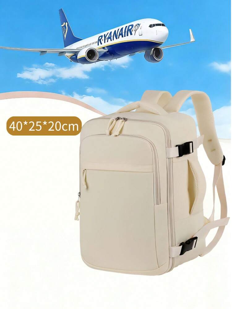zaino-per-ryanair-061zgt-1.jpg Zaino Ryanair 40 X 20 X 25 Cm, Zaino conforme agli standard delle compagnie aeree, Zaino per laptop, Adatto per uomini e donne 15.6 pollici, Ritorno a scuola | SHEIN ITALIA - immagine 1