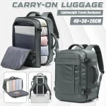 Ryanair Borse da cabina 40x30x20 Zaino da viaggio sottosella, Borsa da cabina, Zaino da esterno Zaino per laptop per il rientro al scuola AliExpress 1524