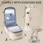 Zaino da viaggio Ryanair aereo 40x25x20 Borsa da c... – Grandado