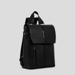 Piquadro CA6126S126/N Zaino Donna Piccolo Porta Ipad® Nero