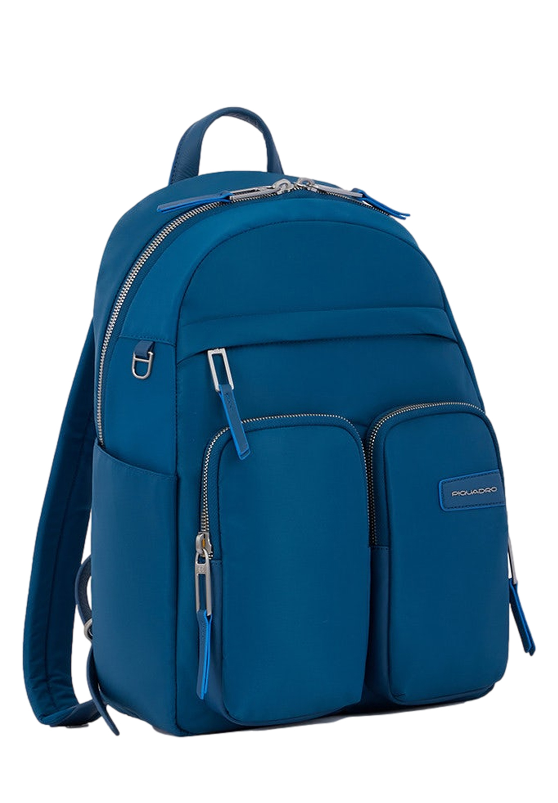 zaino-piquadro-donna-409rdq-1.jpg PIQUADRO ZAINO PORTA PC 14'' IN TESSUTO RICICLATO - immagine 1