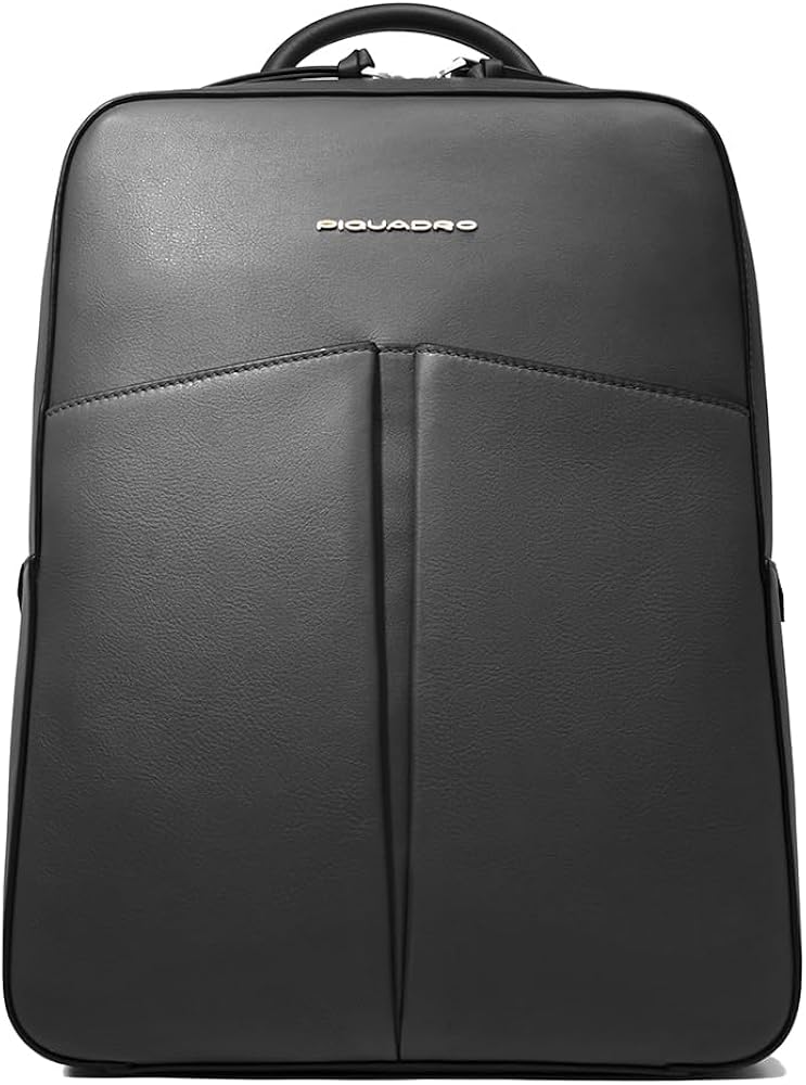 zaino-piquadro-donna-566lgz-1.jpg PIQUADRO Zaino donna in pelle porta pc 14" LINEA ASHLEY in pelle NERO : Amazon.it: Informatica - immagine 1