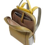 Zaino Donna Piquadro Circle in Pelle Verde e Grigio CA5566W92
