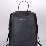 Piquadro Zaino donna porta computer e porta iPad Black