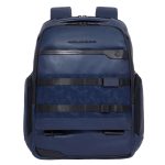 Piquadro Zaino uomo porta pc 15.6'' e iPad®Pro12,9"in pelle FX | Studioarch.com