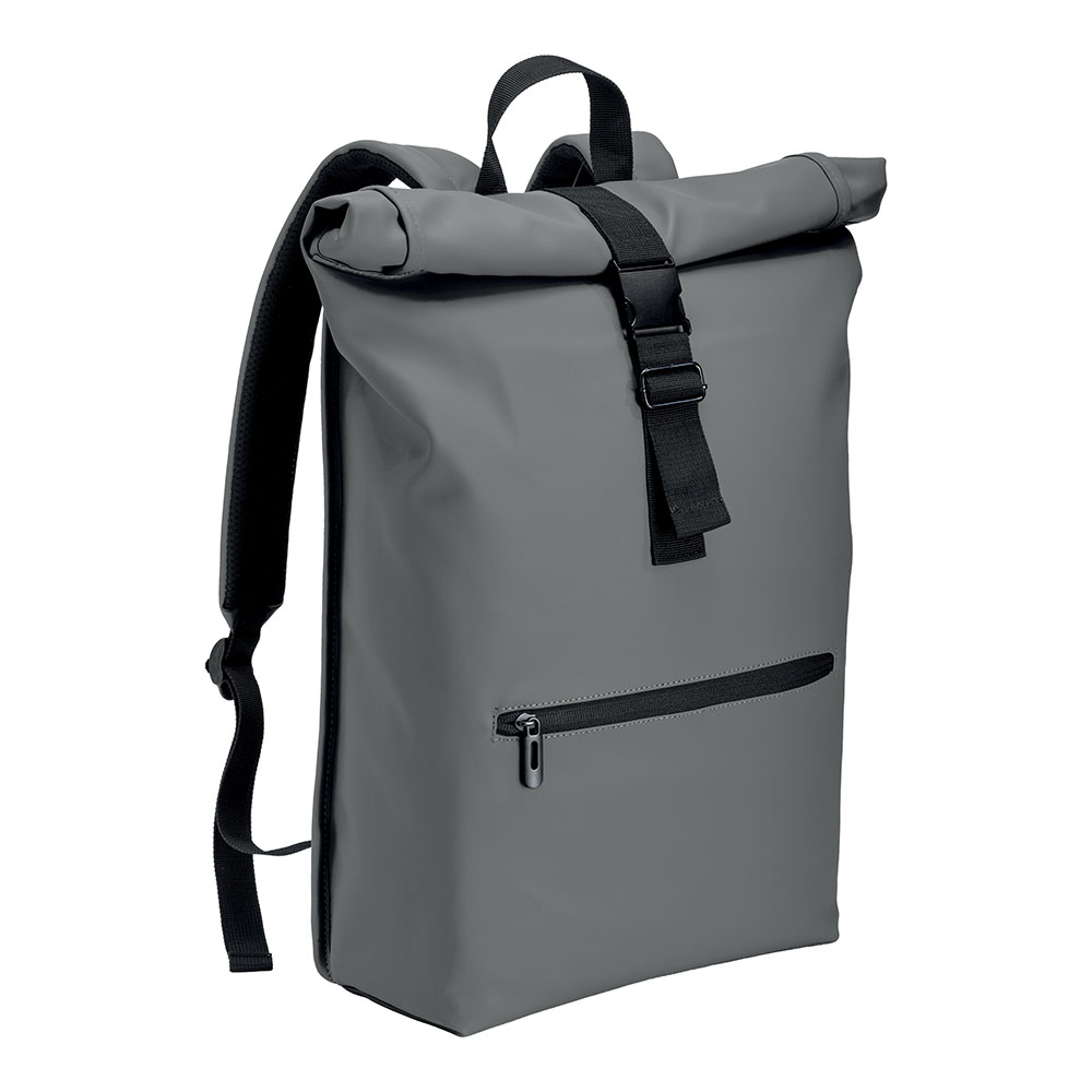 zaino-porta-pc-266hov-1.jpg Zaino Porta Pc In Soft Pu Water Resistant Personalizzabile - immagine 1